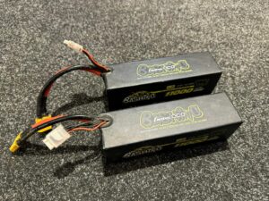 gens ace bashing series 11000mah 14.8v 100c 4s2p lipo batterij – ec5 stekker in een top staat met garantie!