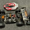 hpi trophy buggy 1/8 flux brushless 4wd rtr 2.4ghz gebruikt maar met garantie!