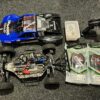 traxxas slash 4x4 vxl brushless short course truck rtr met 2e set banden!