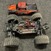 traxxas stampede 4x4 brushless monster truck (zonder zender / heeft wat aandacht nodig / leuk voor de hobbyist)!