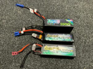 gens ace 2s / 3s / 4s batterij in een goede staat met garantie!
