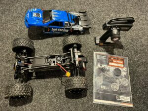 hpi jumpshot st flux brushless 2wd electro truggy rtr in een prima staat!