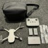 dji mini 2 compleet met 2e dji batterij en dji docking met tas!