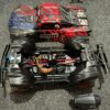 arrma 1/7 mojave 6s blx v2 brushless 4wd desert truck rtr + scorched fenders + exb onderdelen!