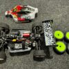 kyosho inferno neo 3.0 ve 4wd brushless buggy met 2e set banden (zonder zender en ontvanger)