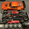 arrma felony 8s blx 1/7 (hobbywing max5 en hobbywing 1100kv) brushless street basher muscle car 4wd rtr met extra set grp banden!