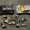 traxxas rally 4wd brushless electro onroad rtr met 2e body en verschillende tuning onderdelen!