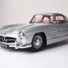 ixo collection 1/8 mercedes benz 300 sl coupe 1955 zilver metalen bouwpakket