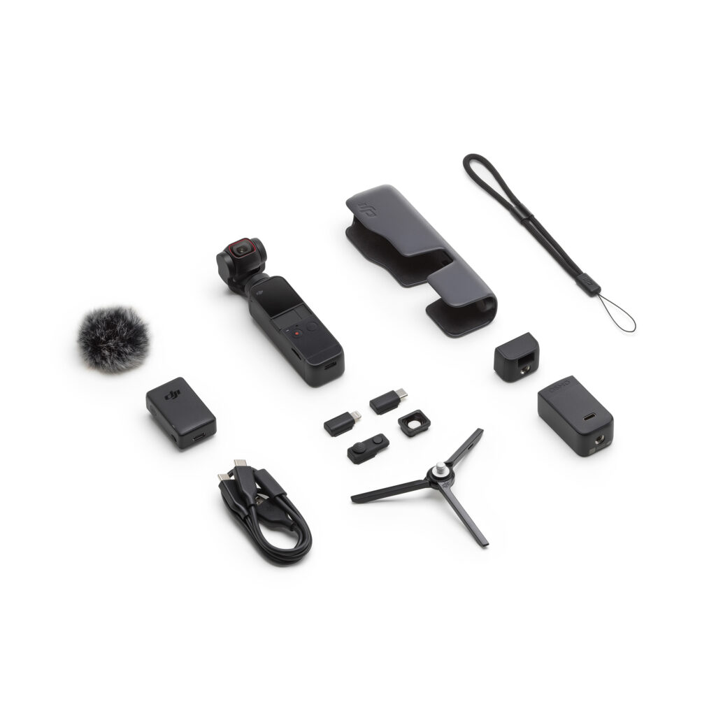 dji pocket 2 creator combo