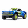 arrma mojave grom mega 380 4×4 brushed short course truck rtr blauw/wit compleet met accu en lader