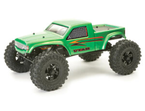 ftx utah 1/18 brushed competition low profile crawler rtr groen