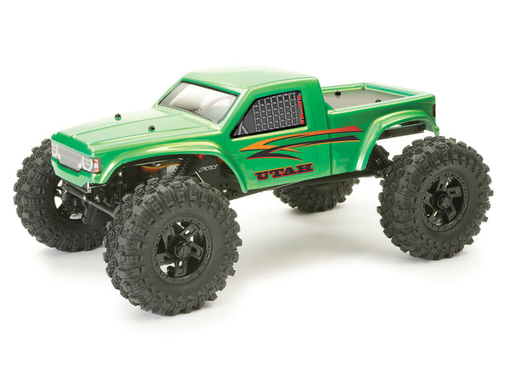 ftx utah 1/18 brushless competition low profile crawler rtr groen