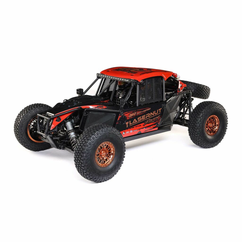 losi 1/6 8ight x super lasernut 4wd brushless buggy rtr