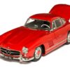 ixo collection 1/8 mercedes benz 300 sl coupe 1955 rood metalen bouwpakket