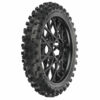 proline 1/4 dunlop geomax mx33 cr4 front tire mtd black: promoto mx