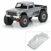 proline 1/10 1967 ford f 100 clear body 12.3" (313mm) wheelbase crawlers