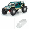 proline 1/10 coyote grande clear body 12.3" wheelbase crawlers