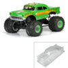 proline 1/8 1957 chevy bel air "avenger" clear body lmt, crawler & 1/8 mt