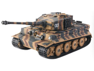 taigen 1/24 tiger 1 ir battle rc tank late version camo