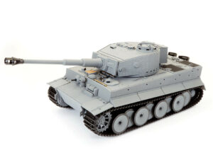 taigen 1/24 tiger 1 ir battle rc tank late version – grijs (base)