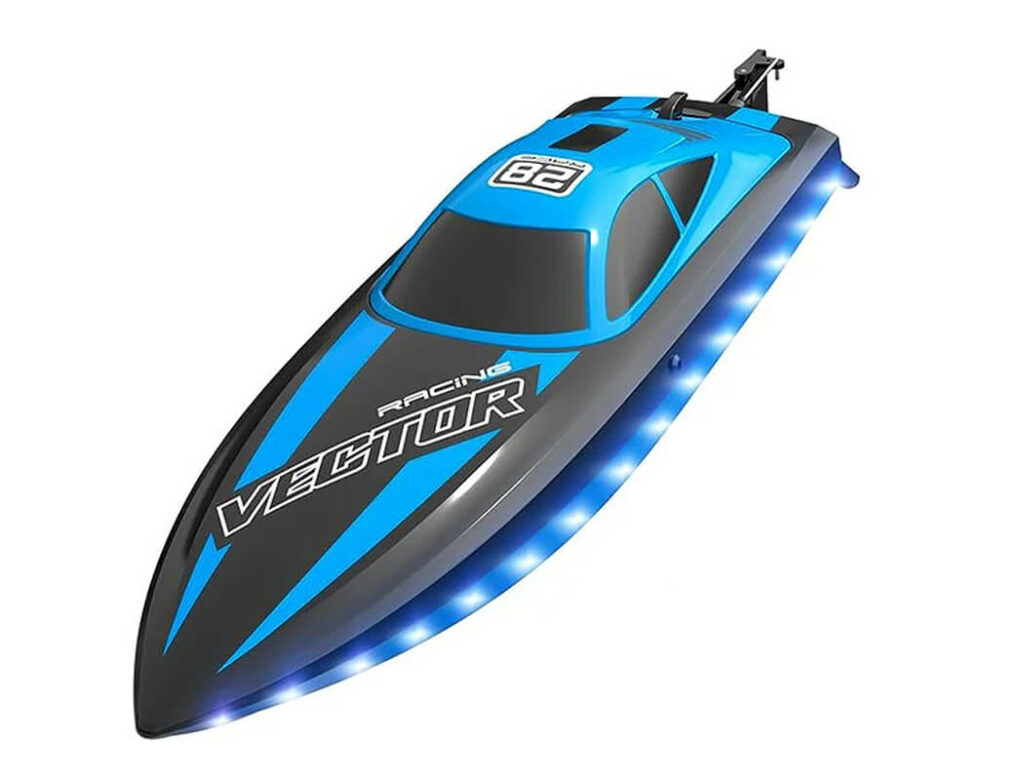 Volantex Racent Vector Lumen RC boot RTR Blauw