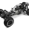 hpi racing baja 5b gas buggy clear body