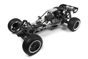 hpi racing baja 5b gas buggy clear body