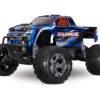 traxxas stampede 2wd bl 2s hd brushless electro monster truck rtr blauw + gratis power pack t.w.v. €64.95