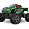 traxxas stampede 2wd bl 2s hd brushless electro monster truck rtr groen + gratis power pack t.w.v. €64.95