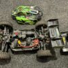 team corally radix 4 xp model 1/8 buggy ep rtr (gebruikt maar in orde)!