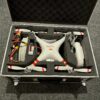 dji phantom 1 met verschillende accu's en aluminium koffer (leuk voor de hobbyist)!