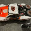 traxxas unlimited desert racer 4wd race truck rtr tsm 2.4ghz fox met led set echt als nieuw met mega veel aluminium tuning onderdelen!