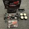 team corally sbx 410 racing buggy kit + brushless motor + brushless regelaar + servo (gebruikt maar in orde)!