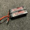 2x traxxas power cell lipo 6700 mah 14.8v 4s 25c lipo accu trx2890x (gebruikt maar in orde)!