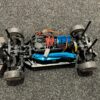 tamiya onroad chassis met motor, servo en regelaar (gebruikt maar in orde)!