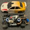 kyosho 1/8 onroad 4wd nitro rc auto (vintage 30 jaar oud) leuk voor de hobbyist!