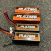 2x hpi plazma 14.8v 5100mah 40c lipo batterij pack met deans stekker als nieuw!