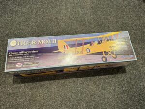 electrifly tiger moth helemaal nieuw in doos!