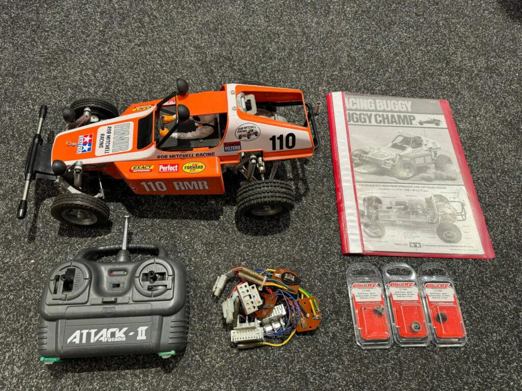 tamiya champ buggy in een zeer nette staat (vintage model / voor de verzamelaars)!