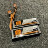 2x spektrum 5000mah 2s 50c smart g1 lipo batterrijen in een top staat!