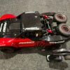 traxxas unlimited desert racer 4wd race truck rtr tsm 2.4ghz rigid in een zeer nette staat!