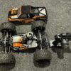 hpi bullet mt 3.0 4wd 1/10 nitro monster truck rtr 2.4ghz echt als nieuw!