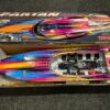 traxxas spartan brusless boat rtr tsm 2.4ghz (gebruikt maar in orde)!