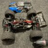 arrma 1/8 kraton 6s blx v5 4wd speed monster truck spektrum firma rtr (gebruikt maar in orde)!