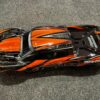 traxxas x maxx 8s body in een zeer nette staat (zonder kooi van binnen)!