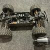 arrma 1/7 big rock 6s 4x4 blx monster truck rtr (2 uur jong) door het zout water gereden (compleet geroest / geen garantie / leuk voor de hobbyist)!