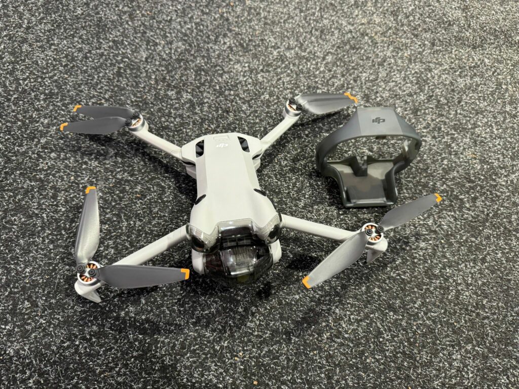 dji mini 4 pro zonder accu (helemaal nieuw / niet gevlogen)!