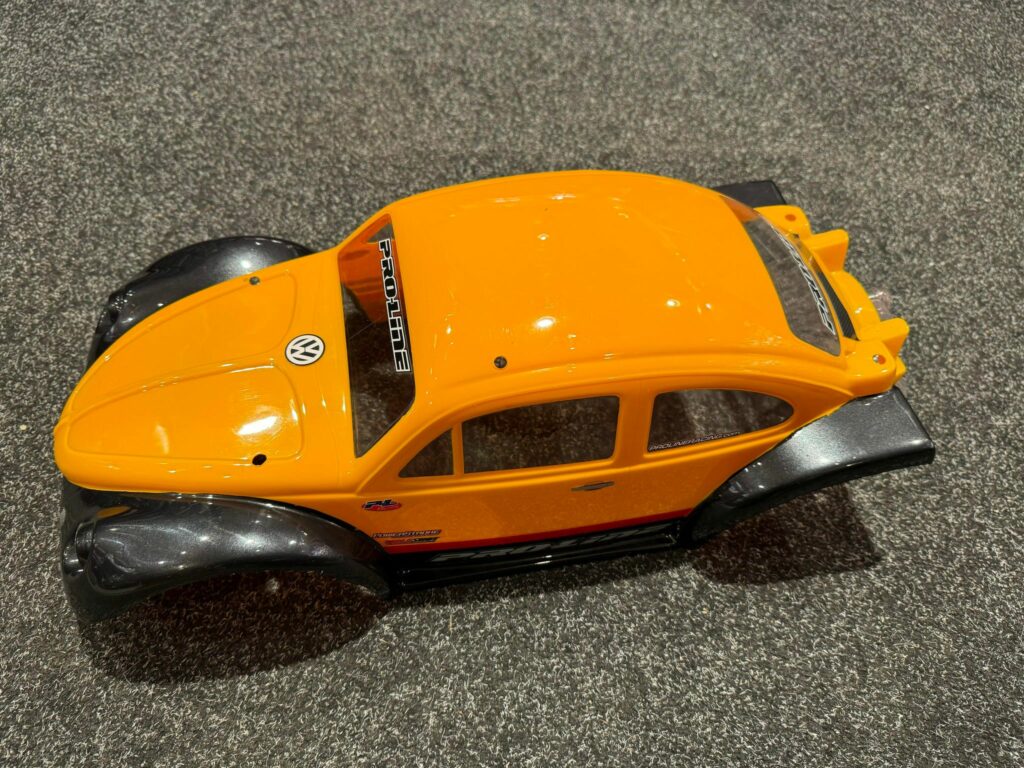 proline body voor de traxxas slash (in een nette staat)!