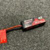 traxxas 5000mah 11.1v 3 cell 25c lipo battery trx2832x (gebruikt)!