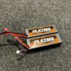 2x hpi plazma 7.4v 5300mah 40c 80c lipo battery pack echt als nieuw!